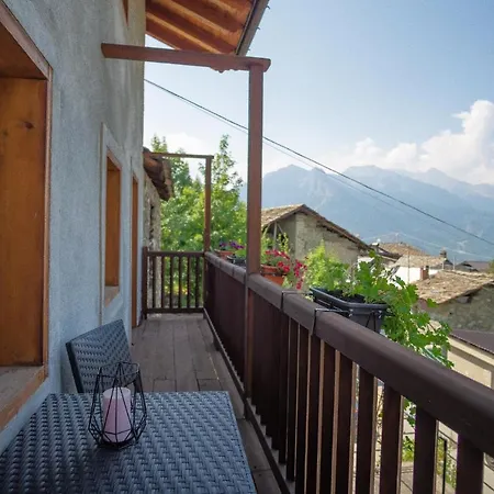 Holiday home Lo Berio Saint-Vincent