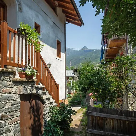 Holiday home Lo Berio Saint-Vincent
