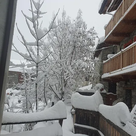 Hébergement de vacances Lo Berio Saint-Vincent