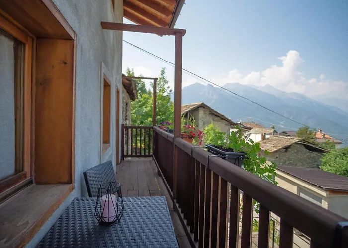 Дом отдыха Lo Berio Сент-Винсент