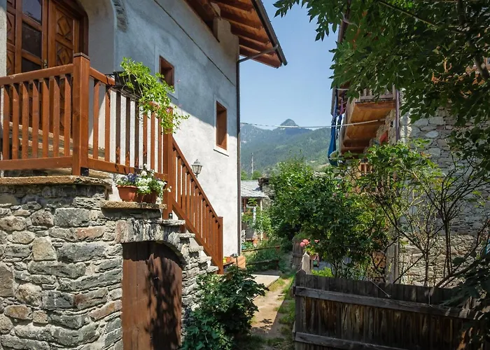 Hébergement de vacances Lo Berio Saint-Vincent