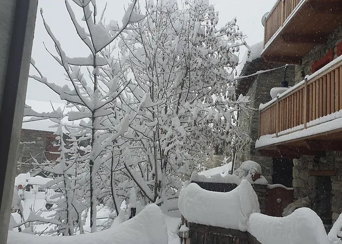 Hébergement de vacances Lo Berio Saint-Vincent